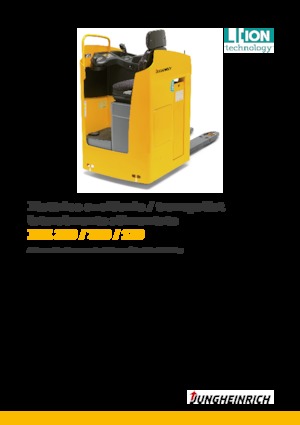 Pallet Trucks Sit Down Rider Jungheinrich ESE 320
