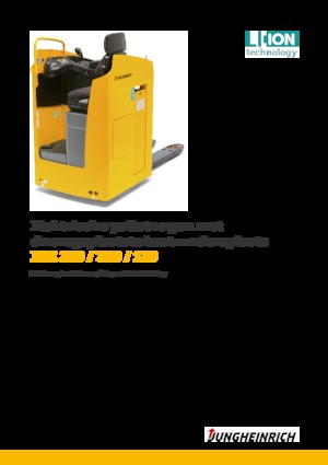 Pallet Trucks Sit Down Rider Jungheinrich ESE 320