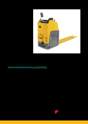 Pallet Trucks Sit Down Rider Jungheinrich ESE 533