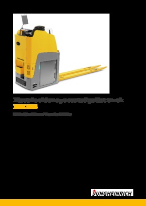 Pallet Trucks Sit Down Rider Jungheinrich ESE 533