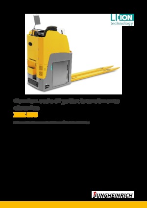 Pallet Trucks Sit Down Rider Jungheinrich ESE 533