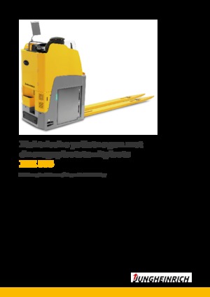 Pallet Trucks Sit Down Rider Jungheinrich ESE 533