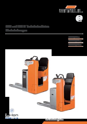 Pallet Trucks Sit Down Rider Still FXH 20 N