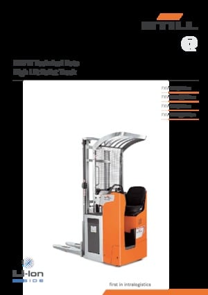 Pallet Trucks Sit Down Rider Still FXV 14 N