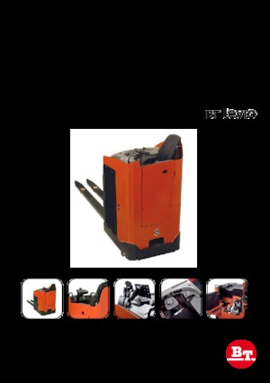 Pallet Trucks Sit Down Rider BT LRE 300 