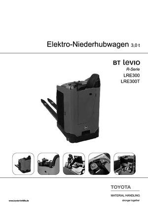 Pallet Trucks Sit Down Rider BT LRE 300 