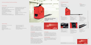 Pallet Trucks Sit Down Rider Linde T33R-HP