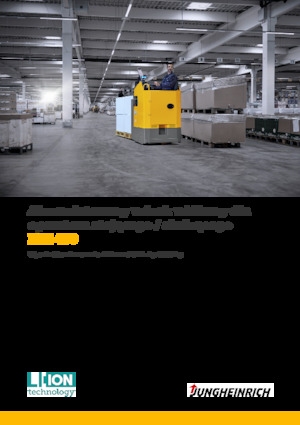 Pallet Trucks Sit Down Rider Jungheinrich ESE 430