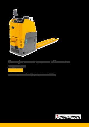 Pallet Trucks Sit Down Rider Jungheinrich ESE 533