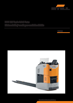 Pallet Trucks Sit Down Rider Still FXH 33