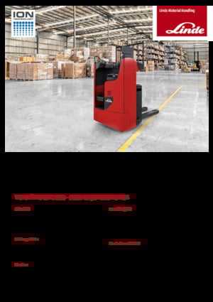 Transpalet Oturaklı Sürücü platformu Linde T20RW