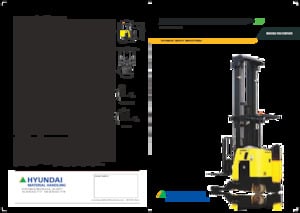 Elektrikli reach kamyonları Hyundai 23 BRP-9