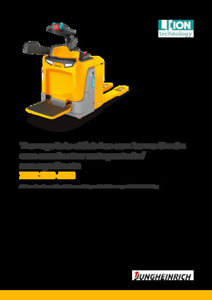 Transpalet Ayakta Sürücü Platformu Jungheinrich ERE 230