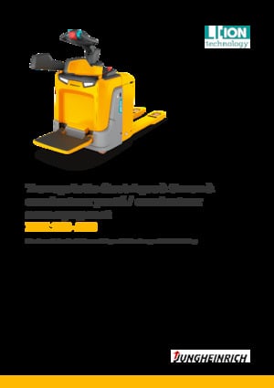 Pallet Trucks Stand Up Rider Platform Jungheinrich ERE 230