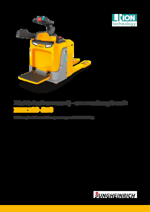 Transpalet Ayakta Sürücü Platformu Jungheinrich ERE 230