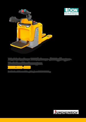 Pallet Trucks Stand Up Rider Platform Jungheinrich ERE 230