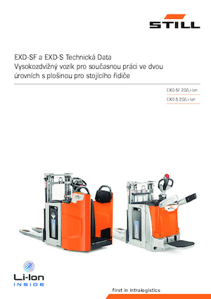 El İstifleyiciler Still EXD-SF 20