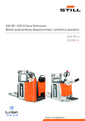 El İstifleyiciler Still EXD-SF 20