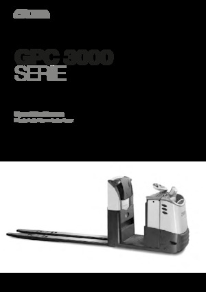 Order Pickers & Cherry Picker Forklifts Crown GPC 3060