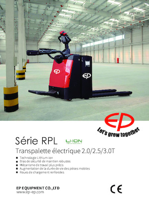 Pallet Trucks Stand Up Rider Platform EP RPL251