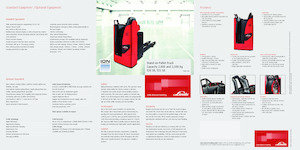Pallet Trucks Stand Up Rider Platform Linde T20 SR
