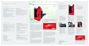 Pallet Trucks Stand Up Rider Platform Linde T20 SR