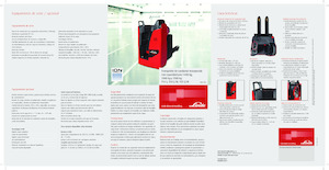 Transpalet Ayakta Sürücü Platformu Linde T20SF