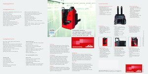 Transpalet Ayakta Sürücü Platformu Linde T25SF