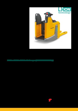 Pallet Trucks Stand Up Rider Platform Jungheinrich ERE 225