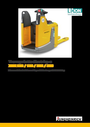 Transpalet Ayakta Sürücü Platformu Jungheinrich ERE 120