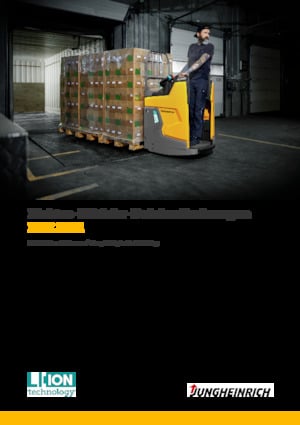 Transpalet Ayakta Sürücü Platformu Jungheinrich ERE 225i