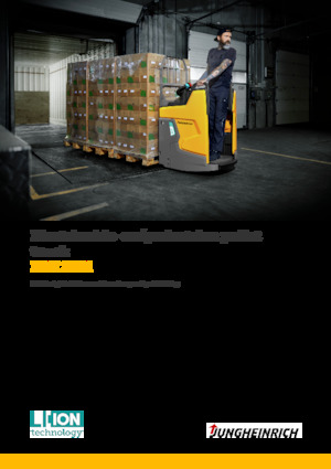 Transpalet Ayakta Sürücü Platformu Jungheinrich ERE 225i