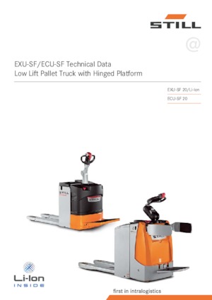 Pallet Jacks Still EXU-SF 20