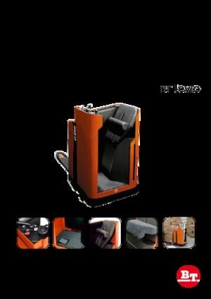 Pallet Trucks Stand Up Rider Platform BT LSE 200 