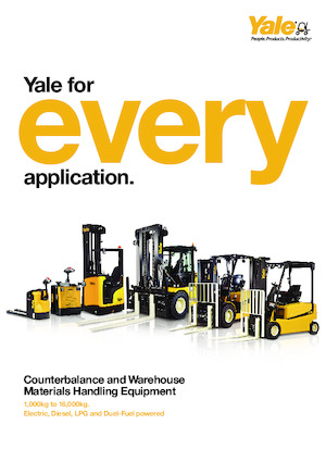 Transpalet Ayakta Sürücü Platformu Yale MP20X