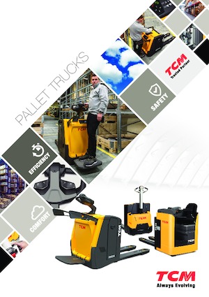 Pallet Trucks Stand Up Rider Platform TCM PTP/R 200