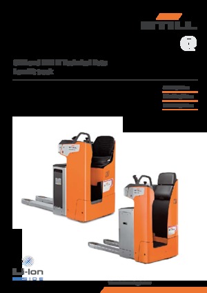Pallet Trucks Stand Up Rider Platform Still SXH 20