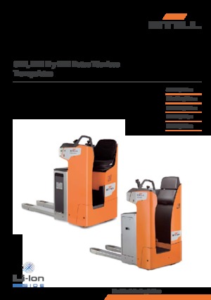Pallet Trucks Stand Up Rider Platform Still SXH 20