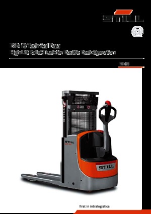 Walkie Stackers Still EXD 18 L