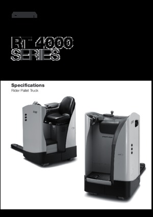 Pallet Trucks Sit Down Rider Crown RT 4040-2.0