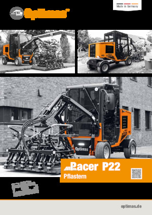 Parke döşeme makinaları Optimas Pacer P 22