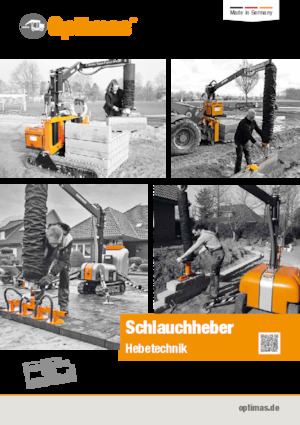 Parke döşeme makinaları Optimas Vacu Pallet  Mobil