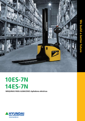 Walkie Stackers Hyundai 14 ES 7 N