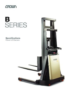 Walkie Stackers Crown 20BT