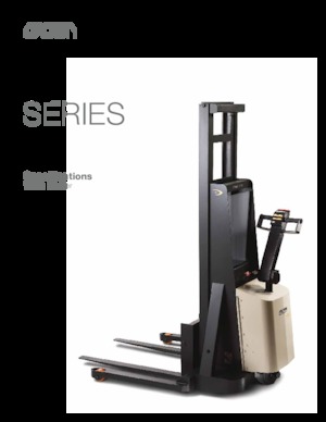 Walkie Stackers Crown 20MT