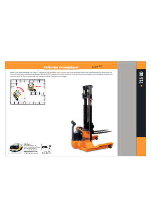 Walkie Stackers OMG 715 BD