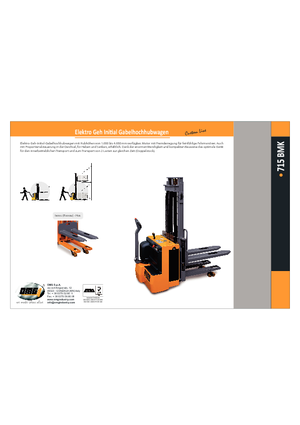 Walkie Stackers OMG 715 BMK