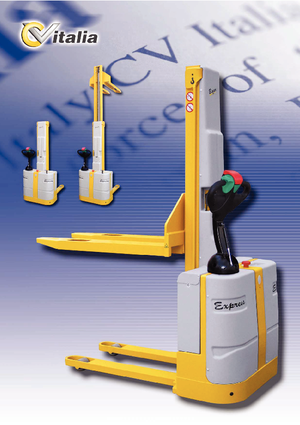 El İstifleyiciler CVitalia Bigger 16