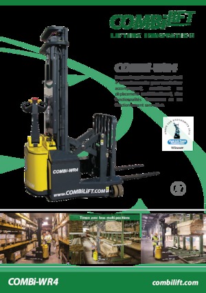 Walkie Stackers Combi-Lift Combi WR4 2000