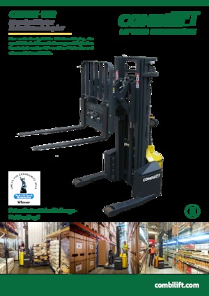 Walkie Stackers Combi-Lift Combi WR 2000